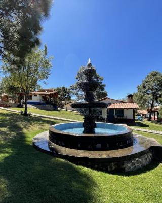 cabañas Mazzatl jacuzzy