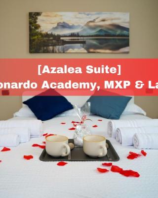 [Azalea Suite] Leonardo Academy, MXP & Lakes