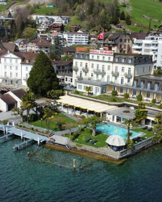 Romantik Hotel Beau Rivage Weggis