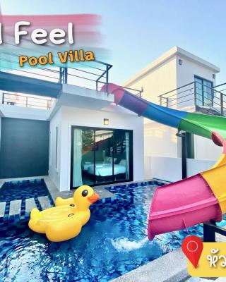 Hua Hin Pool Villa Modern Cool - Fill Feel