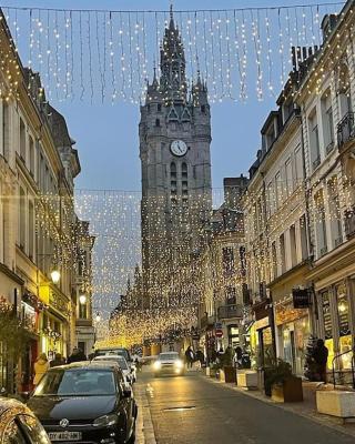Le prestige centre-ville de Douai