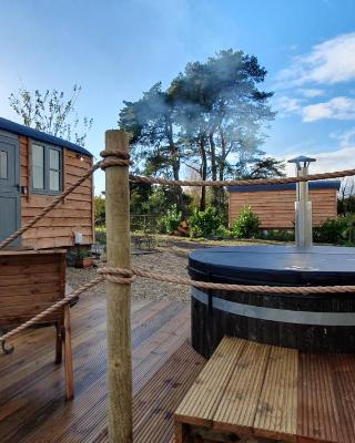 Forton House Shepherd's Huts