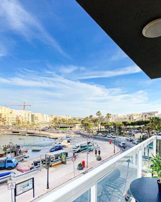 Seaside Serenity 2 on Skala's Seafront - By Solea Holiday Homes