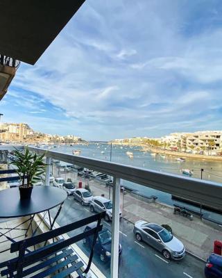 Sea front 3rd floor Apartment in Marsaskala by Solea