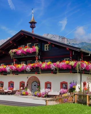 Ferienwohnung am Baby & Kinderbauerhof Stefflhof