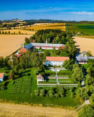 Herregården Hoel - De Historiske