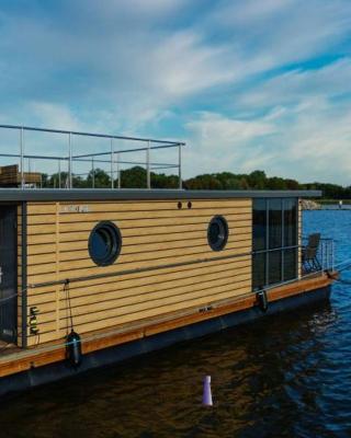 Hausboot Fjord POLARIS mit Biosauna in Barth