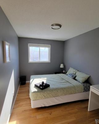 Comfy Private Bedroom near Downtown Ottawa/Gatineau