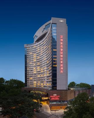 Crowne Plaza Hotel & Suites Landmark Shenzhen, an IHG Hotel - Nearby Luohu Border, Indoor heated swimming pool, Receive RMB100 SPA coupon upon check-in