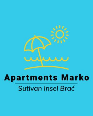 Apartments Marko Sutivan Insel Brać