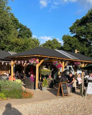 Glamping at Back Of Beyond Touring Park