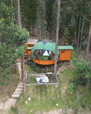 Libélula Glamping con jacuzzi