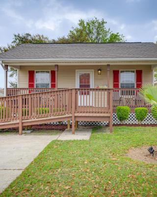 Charming Biloxi Vacation Rental Near Beach!