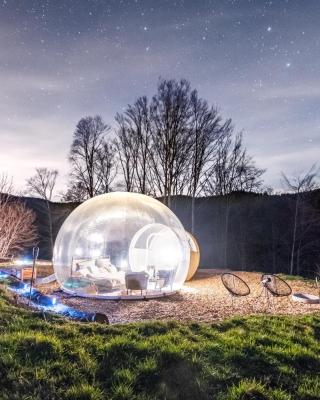 living TIMELESS- Bubble Tent Gutach - Schlafen unterm Sternenhimmel