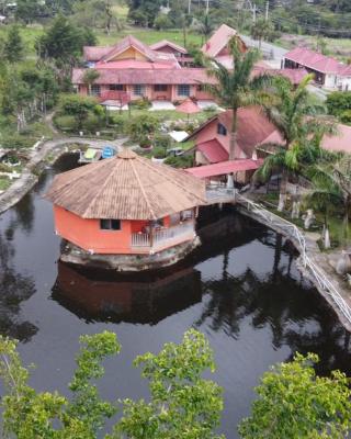 Cabañas Mountain River Lake Inn
