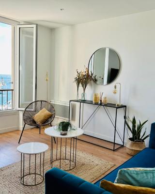 Sognu di Matteu - Bel appartement entièrement climatisé - vue mer, vieux port Bastia