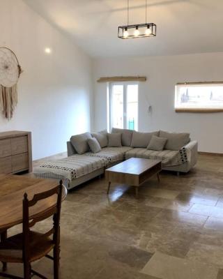 Appartement au milieu des oliviers