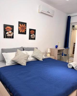 Habitación Doble o sencilla en apartamento Compartido en Gzira Malta , zona centrica