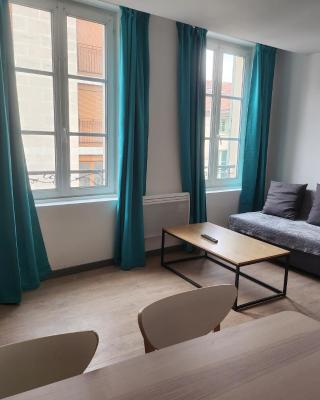 Spacieux 2 chambres, paisible
