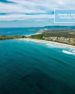 Surfs Up! Oceanfront Home Sleeps 6 steps from the sand