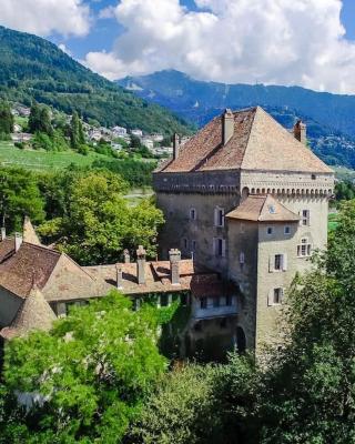 Brilliant apartment in Château du Châtelard