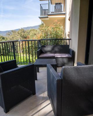 Le Myrte - Joli deux pièces avec terrasse