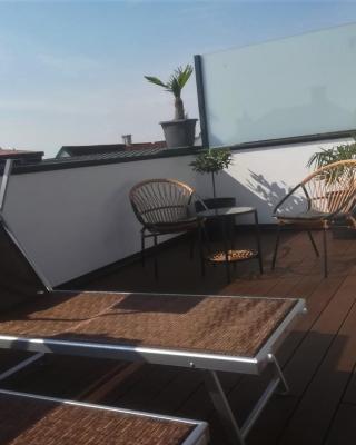 PENTHOUSE Griemann 2 für max 4 Personen mit eigener großer Dachterrasse zum Relaxen!