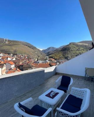 Penthouse with castle view