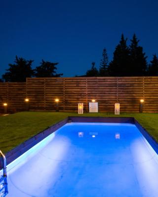 Villa Paulanelas - Nature Retreat Villa with Pool & Jacuzzi Offering Authentic Greek Hospitality By Villa Mana Gers