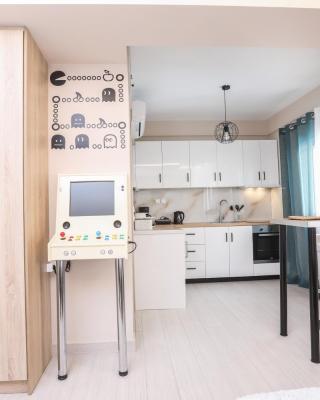 Arcade Game House-Luxury studio in Corfu Town