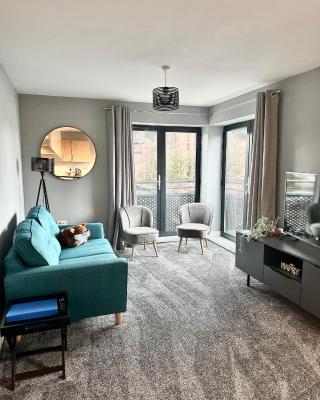 Stylish 2 Bed Apartment Derby