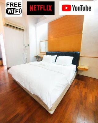 [HERITAGE 9] HOMESTAY Studio 4Pax, FREE WIFI