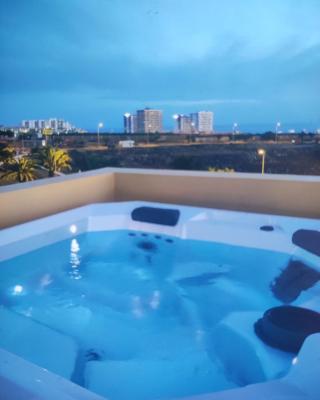 Penthouse Sabina mit Jacuzzi