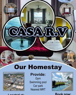 Casa RV Homestay MKH Boulevard Kajang