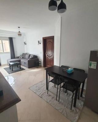 A stylish cozy apartment close to Cairo airport.