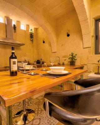 Roam Gozo - The Bunker - Stunning 1 Bed Farmhouse Condo - Rare Find!