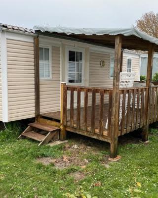 Mobil Home à Meschers au camping l'Escale proche de Royan