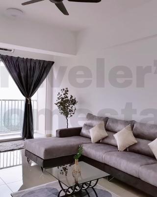 [FREE WI-FI]Travelers Homestay Sitiawan[6~10Pax]The Venus Apartment