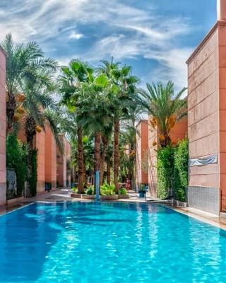 Riad Amirkesh and Pool