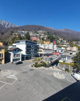 Fidanza 2 in center of Brissago