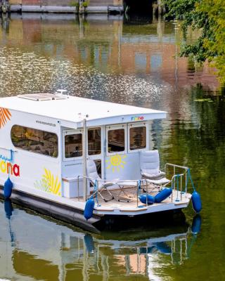 Hausboot FIONA im Yachthafen Berlin - Schmöckwitz - Spree und Müggelsee