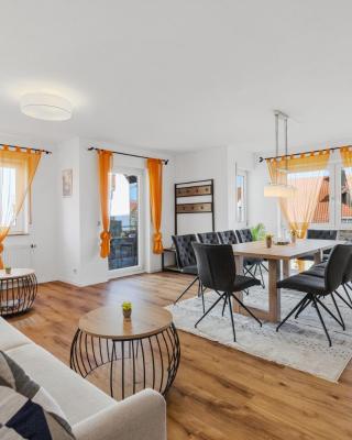 Apartments Münchbach - near Europa-Park and Rulantica - 82qm - Balcony I Parking I Kitchen I WiFi