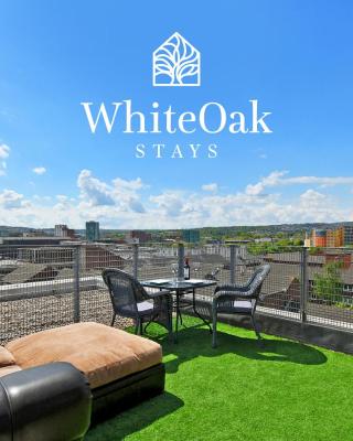 Sheffield Penthouse with Rooftop Terrace & FREE Parking