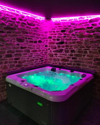le jardin médicis gîte avec Spa Jacuzzi et sauna
