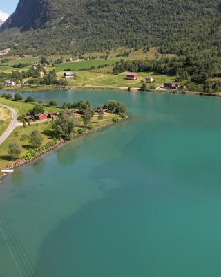 Løken Camping - trivelig og idyllisk ved vannet