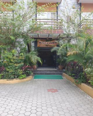 Hotel Balcony