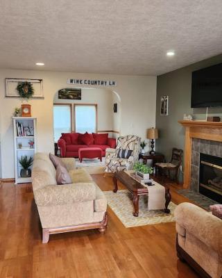 A Wine Country Home in Yamhill County