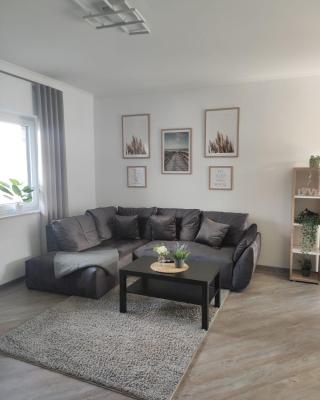 Ferienhaus Luna am schönen Harkebrügger See mit Kamin