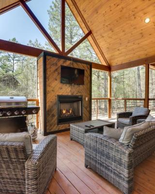 Family-Friendly Broken Bow Cabin Rental with Hot Tub