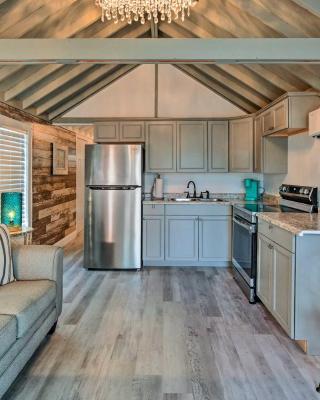 Everglades City Trailer Cabin with Boat Slip!